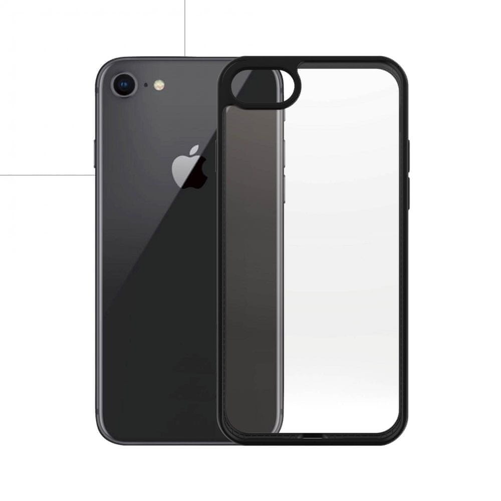 PanzerGlass ClearCase Apple iPhone 7/8/SE (2020/2022), 0227, čierny - Black edition